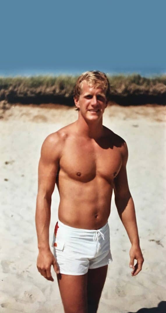 Hoyt Richards Model Behavior Nantucket Magazine 