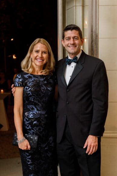 Janna Ryan and Speaker Paul Ryan