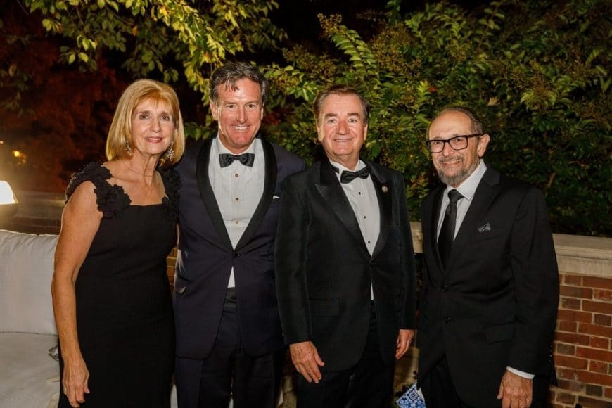 Ambassador Paula Dobriansky; Bruce Friedman, special assistant to the U.S. ambassador to the Organization of American States; Hon. Ed Royce, former Chair of the House Foreign Affairs Committee