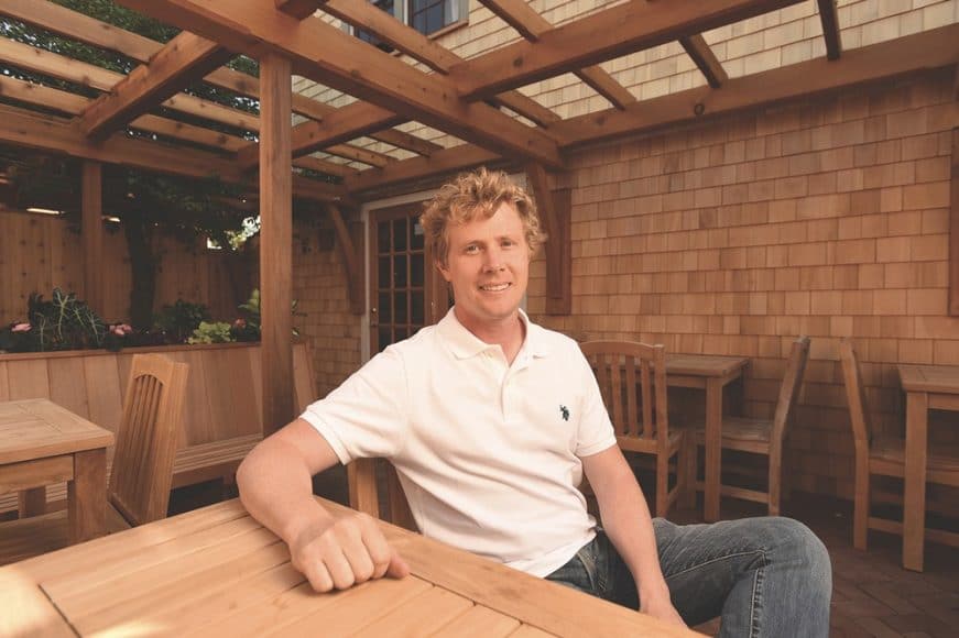 Patrick Ridge Nantucket HEROES AMONG US - Nantucket Magazine