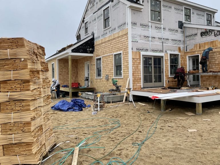 Island Runs Out of Shingles (For Real) Nantucket Magazine